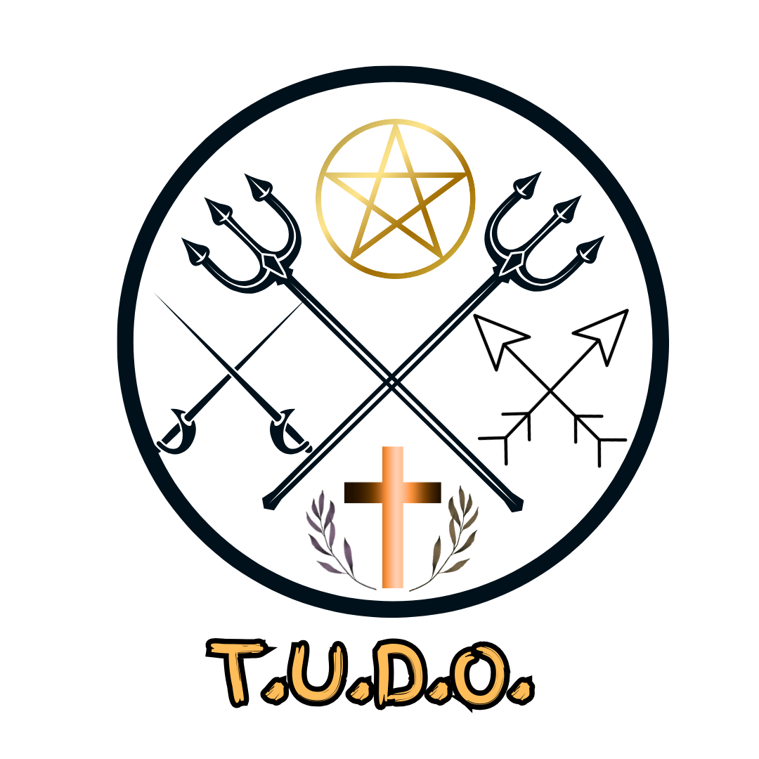 Terreiro de umbanda dourado do oriente